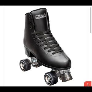 New Impala black matte roller skates